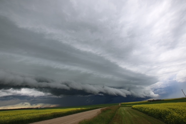Prairie Storm Rolling In