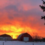 Prairie Fire Sunset